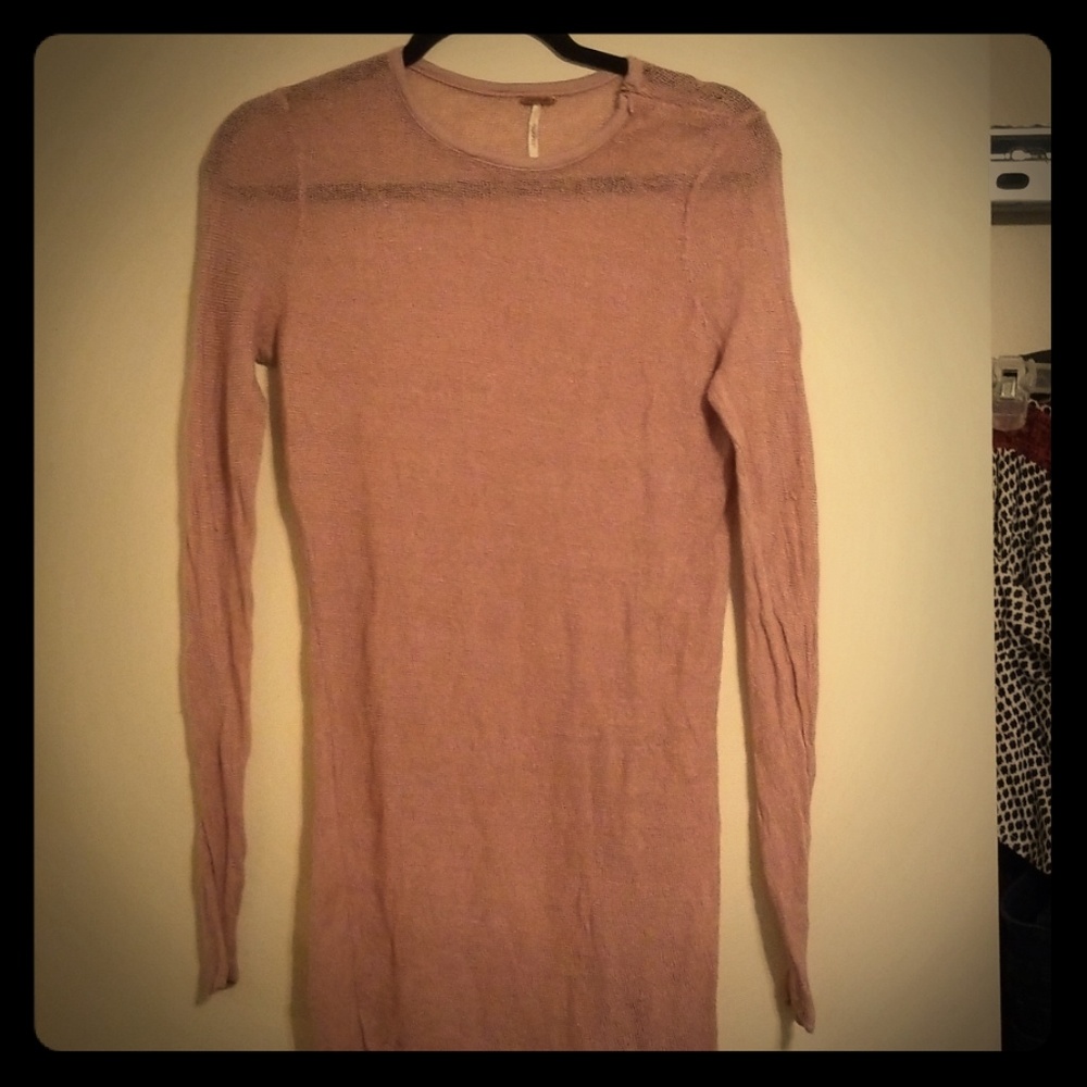Free People Sweater Dress